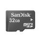  SanDisk microSD 32GB + SD адаптер