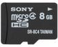 SONY microSDHC (Class 4) 8Gb (SR8A4)