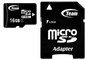 Team microSDHC (Class 10) 16Gb + adapter