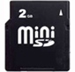 Kingmax MiniSD 2 GB+адаптер