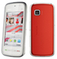  Nokia 5230 Xpress Music White & Red