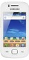 Мобильный телефон Samsung S5660 Galaxy Gio Silver White