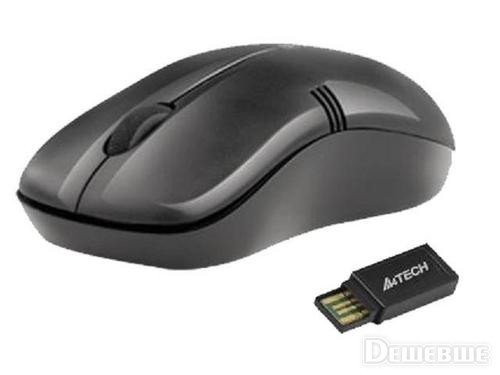 Фото A4Tech G3-230 Black USB