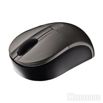 Фото Trust Nanou Wireless Micro Grey (17085)
