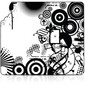 Circuit Planet Mouse Pad Abstract (CPL MP1301)