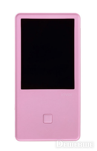 Фото iRiver E150 pink (E150-8-PINK) 8 Гб