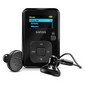 MP3-плеер SanDisk Sansa Clip+ 2Gb Black (SDMX18-002G-E46K)