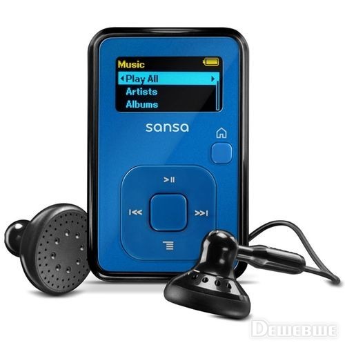 Фото SanDisk Sansa Clip+ 4Gb (SDMX18R-004GB-E57)