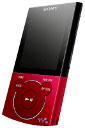 Sony Walkman NWZ-E444 8Gb Red (NWZE444R.CEV)