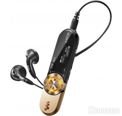 Фото Sony Walkman NWZ-B162F 2GB Gold (NWZB162FN.CEV)