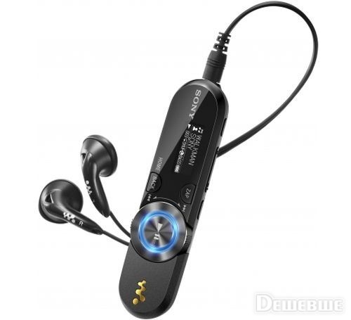 Фото Sony Walkman NWZ-B162F 2GB Black (NWZB162FB.CEV)