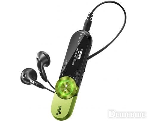 Фото Sony Walkman NWZ-B162F 2GB Green (NWZB162FG.CEV)