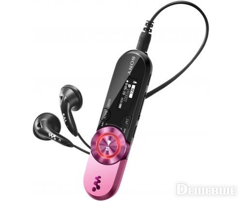 Фото Sony Walkman NWZ-B162F 2GB Pink (NWZB162FP.CEV)