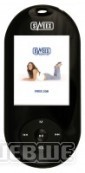 SWEEX Blaze+MP4 Player 2 GB FM Black