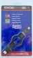 Sweex Retractable Firewire 4P/6P, 0.8m
