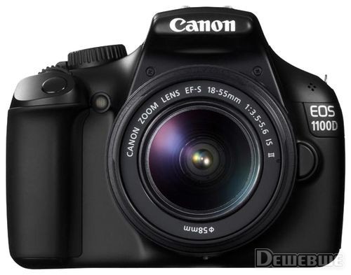 Фото Canon EOS 1100D Kit 18-55 IS II