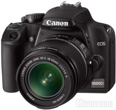Фото Canon EOS 1000D 18-55 DC Kit