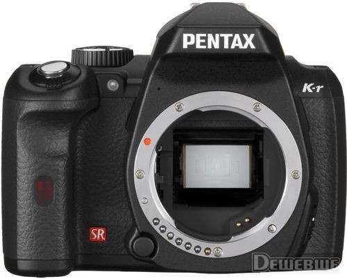 Фото Pentax K-r Body Black