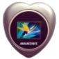 Assistant AF-01100 silver