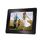  Цифровая фоторамка Transcend Transcend T.photo 830 8" 2Gb Black (TS2GPF830B)