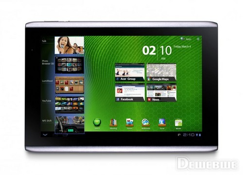 Фото Acer Iconia TAB A500 [Ref] (XE.H60PN.002)