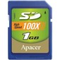  Apacer SD 1Gb 100x High-Speed (AP1GSD100-R)