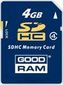 Goodram SDHC 4Gb Class 4 (SDC4GSDHC4NR)