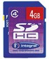 Integral SDHC 4 Gb Class 4