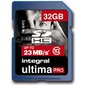 Integral SDHC (class 10) 32GB ULTIMA PRO