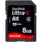  SanDisk SDHC Ultra II 8 Gb