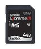  SanDisk Extreme III SDHC (Class 6) 4Gb (SDSDX3-004G-E31)