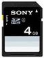 Sony SDHC (Class 4) 4 Gb (SF4N4)