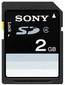 Sony SDHC (Class 4) 2 Gb (SF2N4)