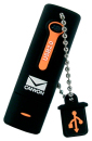 CANYON Rubber Flash Drive 4GB Black/Orange