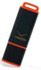 CANYON Flash Drive 4GB Black/Orange