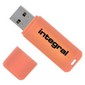 Integral NEON 8GB (INFD8GBNEONOR) orange