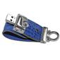 Prestigio Leather 4Gb Blue (PLDF4096CRBLUET3)
