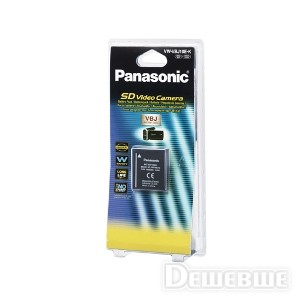 Аккумулятор для видеокамеры Panasonic VBJ10E