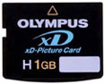Olympus xD PC 1Gb type H