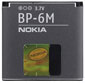 Аккумулятор для мобильного телефона Nokia BP-6M