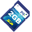  PQI Secure Digital Card 2 GB