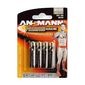 Батарейки Ansmann Alkaline AAA Premium 4шт