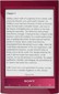 Электронная книга Sony Reader PRS-T1 Red(PRST1RC)