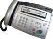 Факс Brother FAX-236RUS Silver (thermal)