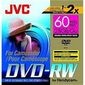  JVC DVD-RW 8cm 2.8 GB/60min Slim Box
