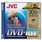  JVC DVD-RW 8cm 1,4 GB 30min Slim Box
