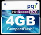 PQI Compact Flash 4 GB (120X)