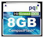  PQI Compact Flash 8 GB (120X)