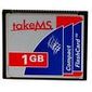  флэш память TakeMS 1GB CF 40x