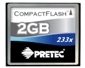  Pretec CF 233x 2GB
